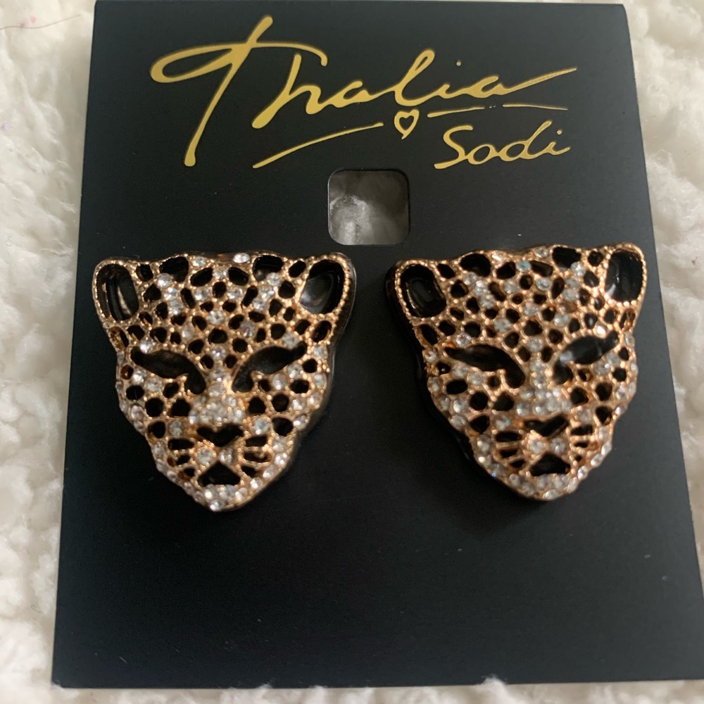Thalia Sodi Animal Earrings